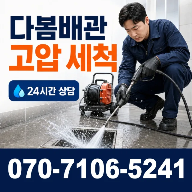 제주 제주시 문연로 배관막힘 상담 이미지 4